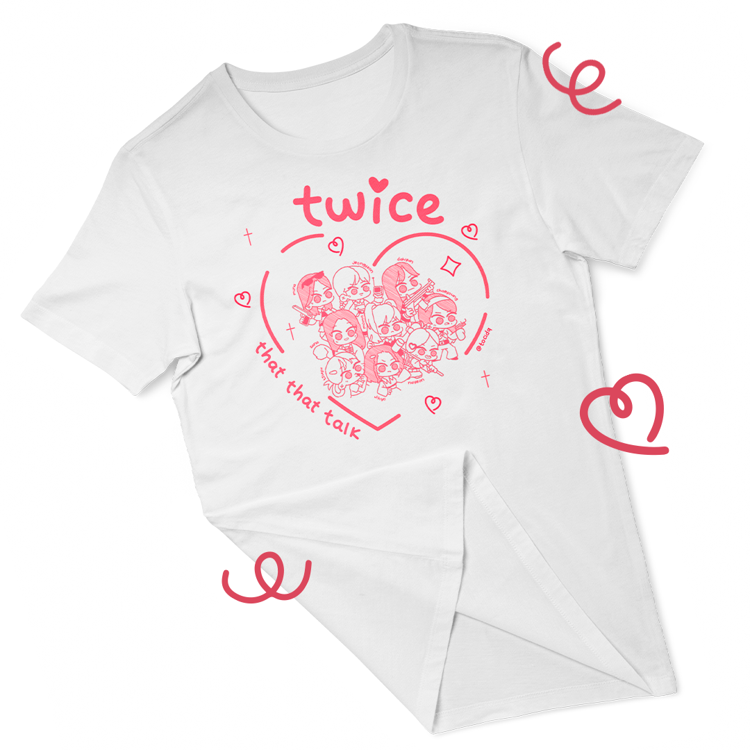 Playera Twice